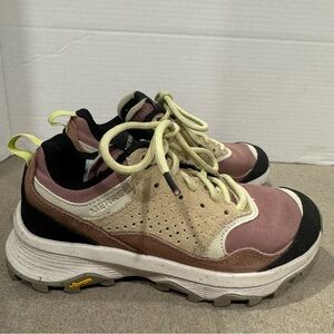 Merrell Women Speed Solo Float Pro Hiking Sneakers Size 5